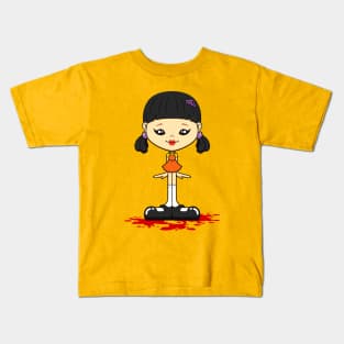 Kawaii Squid Doll Kids T-Shirt